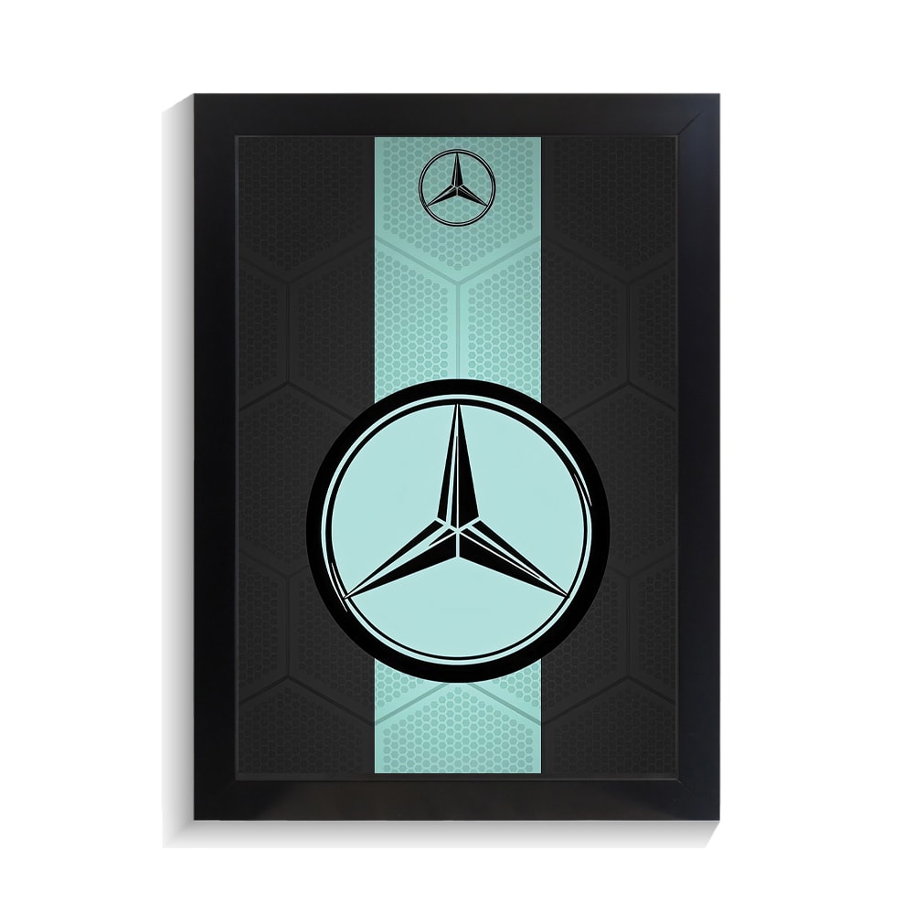 تابلو ماشین طرح بنز کد PF-23163 تابلو ماشین طرح بنز کد PF 23163