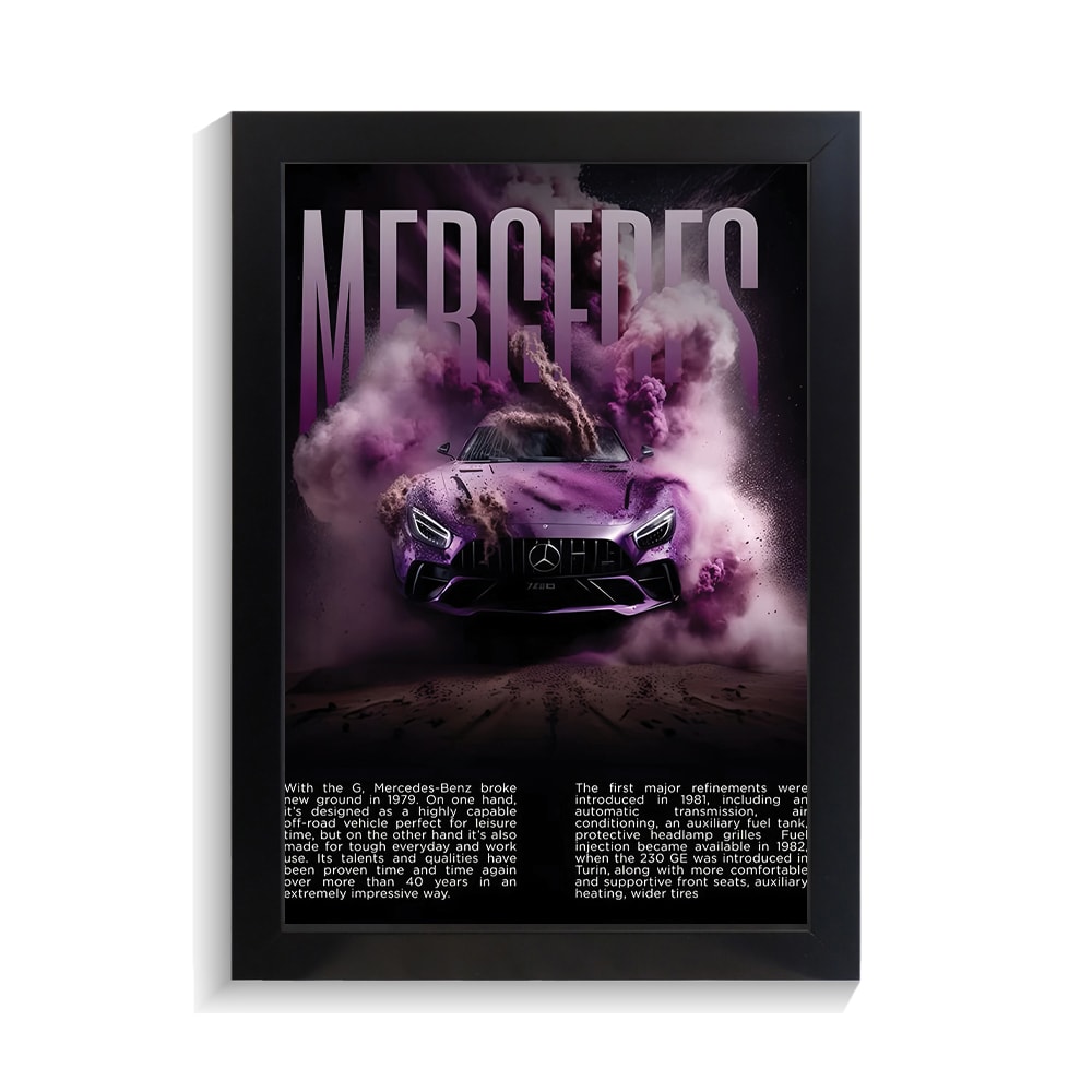 تابلو ماشین طرح بنز کد PF-23178 تابلو ماشین طرح بنز کد PF 23178