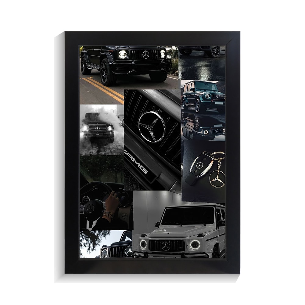 تابلو ماشین طرح بنز کد PF-23199 تابلو ماشین طرح بنز کد PF 23199 2