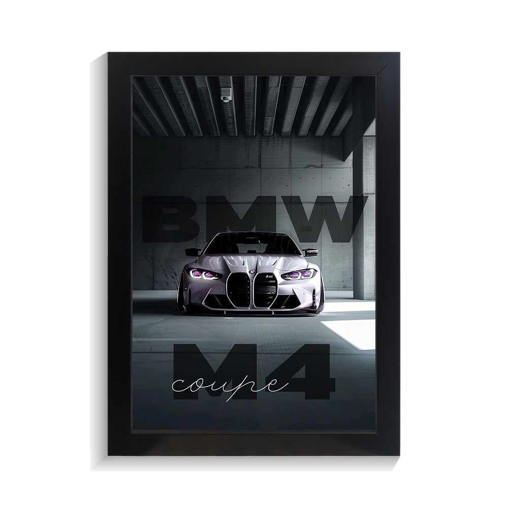تابلو ماشین طرح بی ام و M4 کد PF-23218 تابلو ماشین طرح بی ام و M4 کد PF 23218