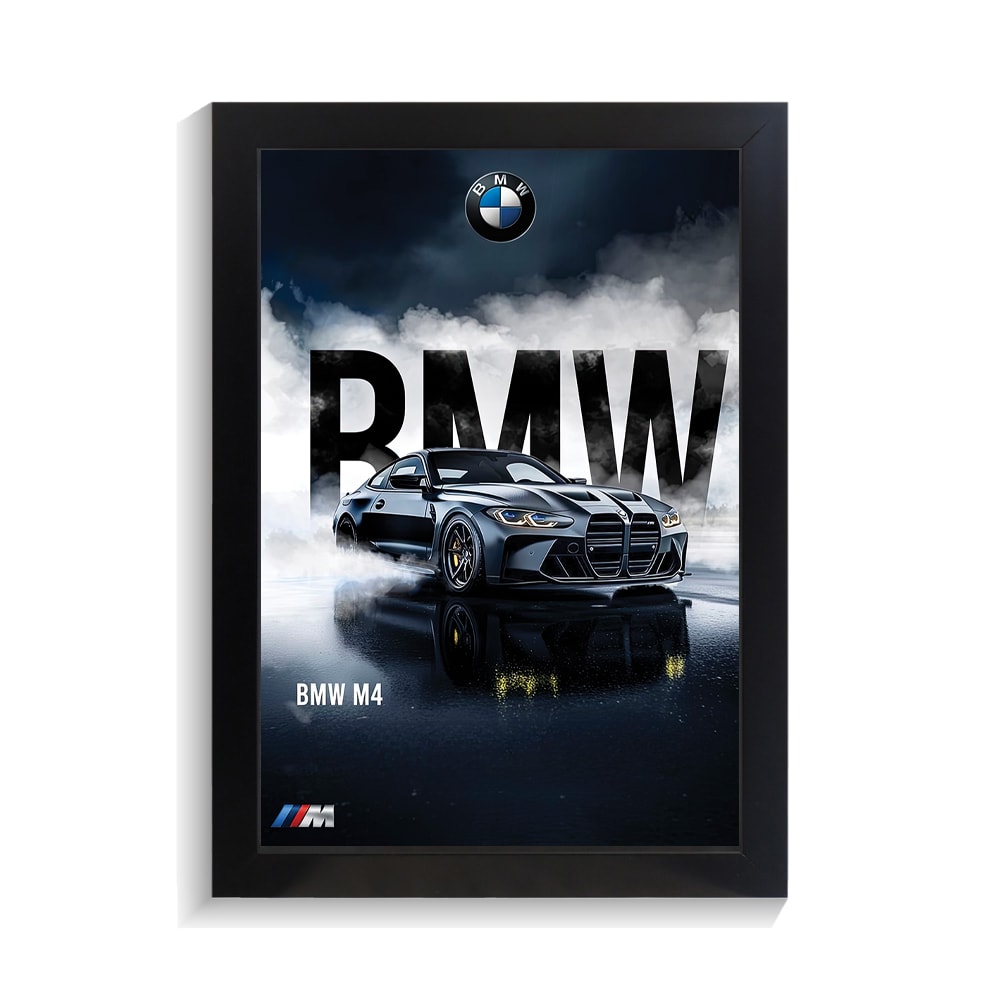 تابلو ماشین طرح بی ام و M4 کد PF-23241 تابلو ماشین طرح بی ام و M4 کد PF 23241
