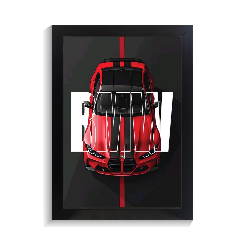 تابلو ماشین طرح بی ام و کد PF-23213 تابلو ماشین طرح بی ام و کد PF 23213