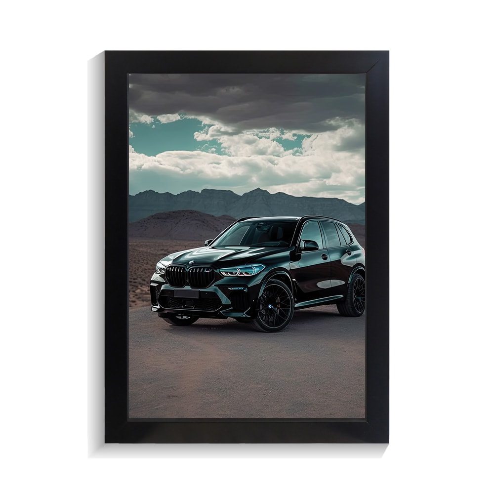 تابلو ماشین طرح بی ام و کد PF-23233 تابلو ماشین طرح بی ام و کد PF 23233