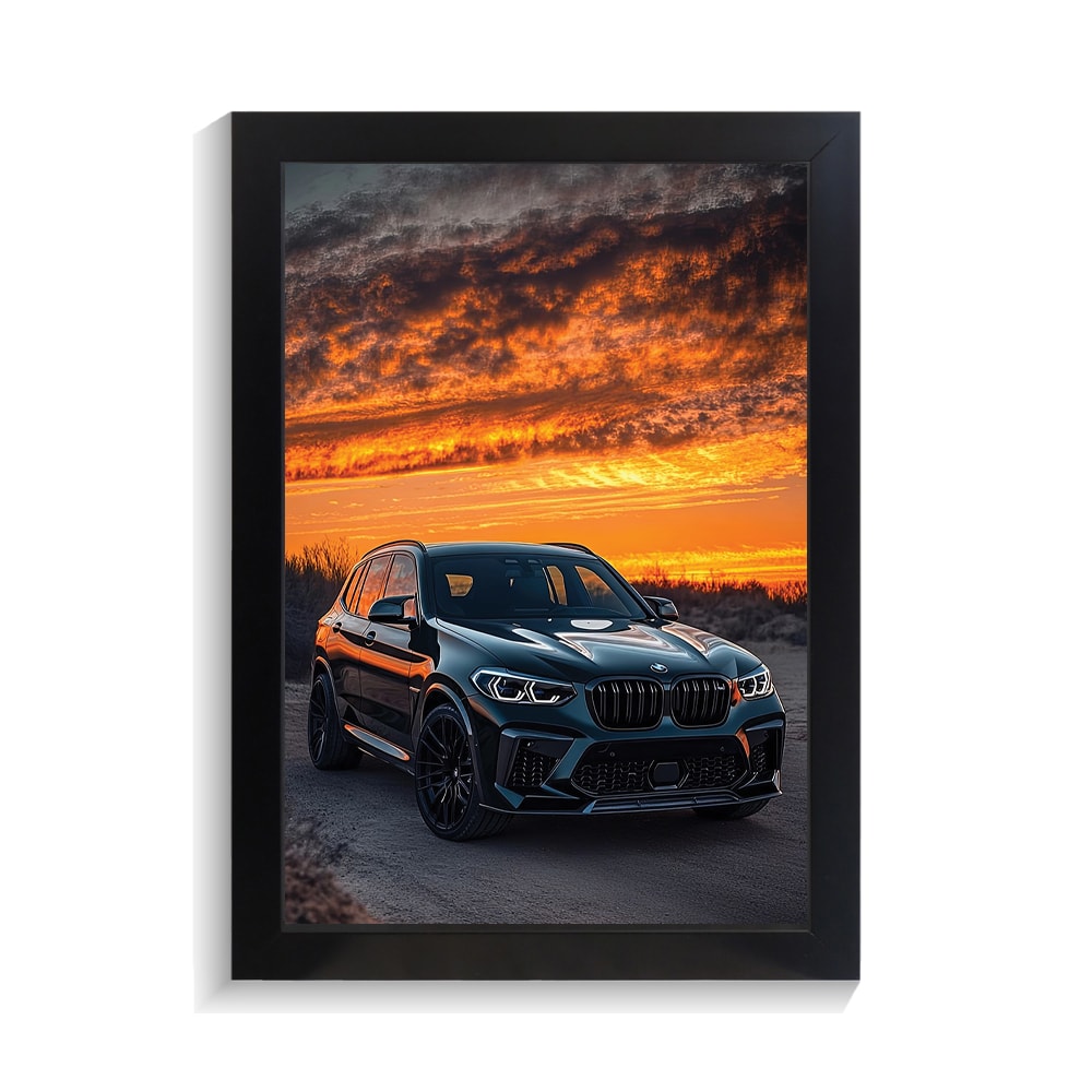 تابلو ماشین طرح بی ام و کد PF-23248 تابلو ماشین طرح بی ام و کد PF 23248