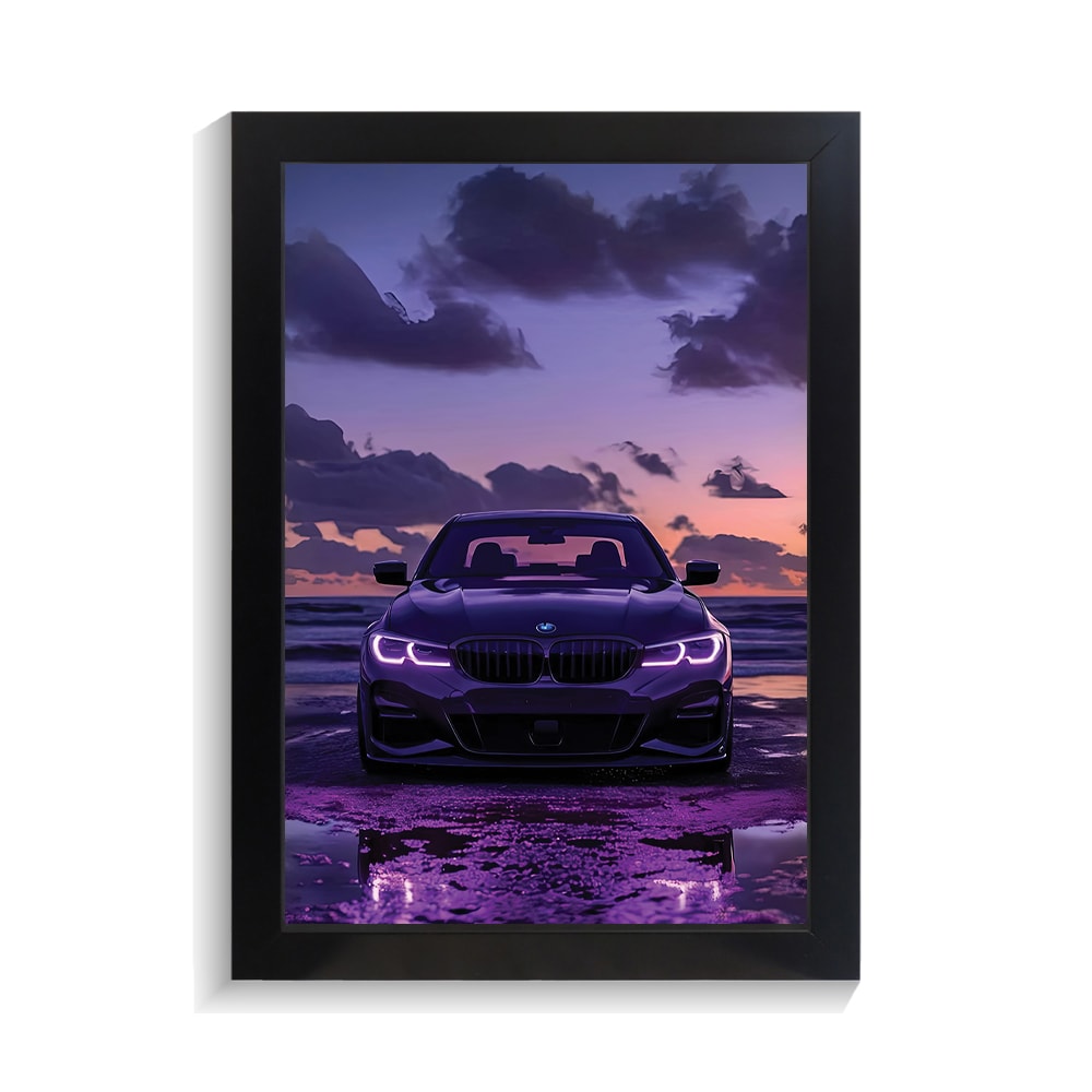 تابلو ماشین طرح بی ام و کد PF-23252 تابلو ماشین طرح بی ام و کد PF 23252