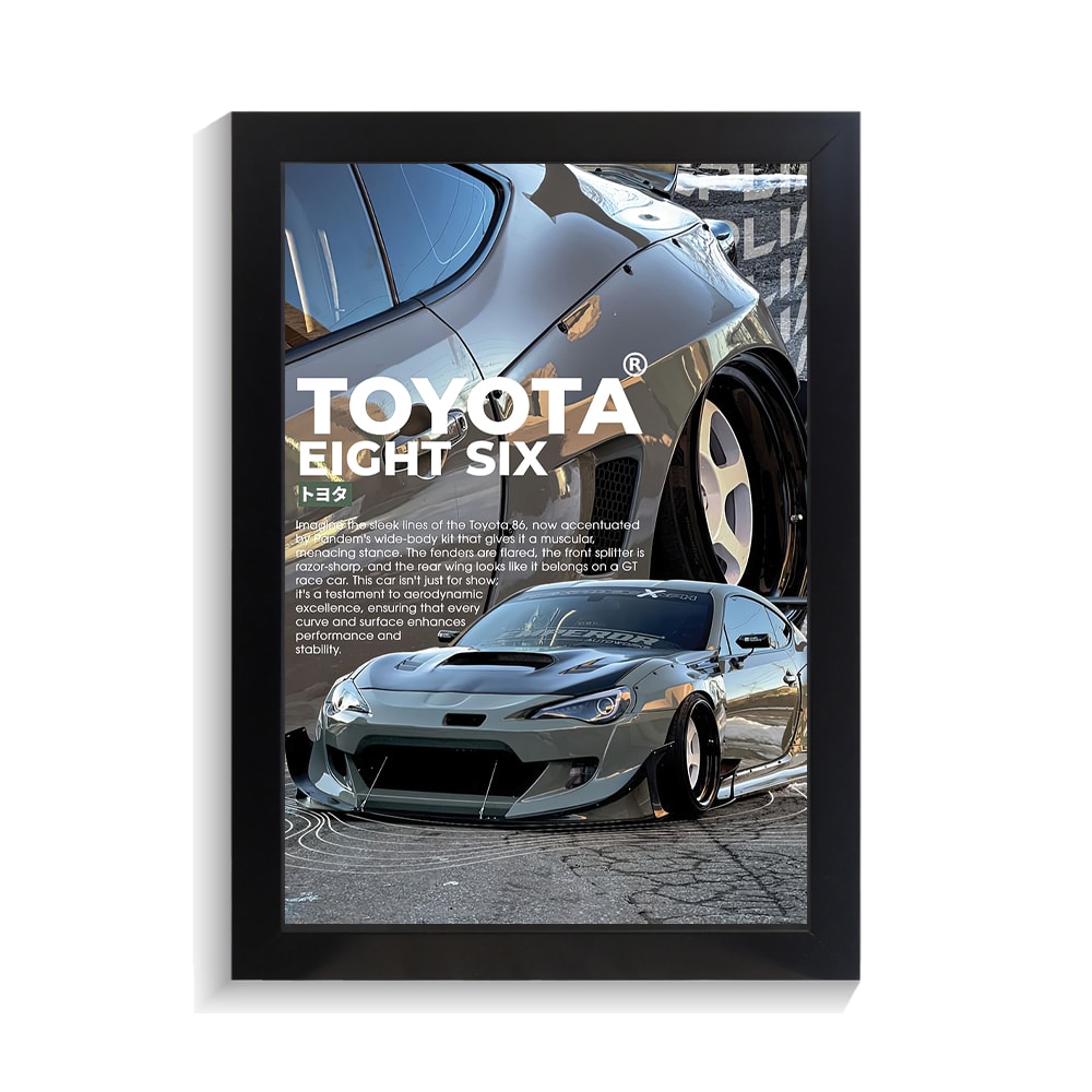 تابلو ماشین طرح تویوتا 86 کد PF-23476 تابلو ماشین طرح تویوتا 86 کد PF 23476