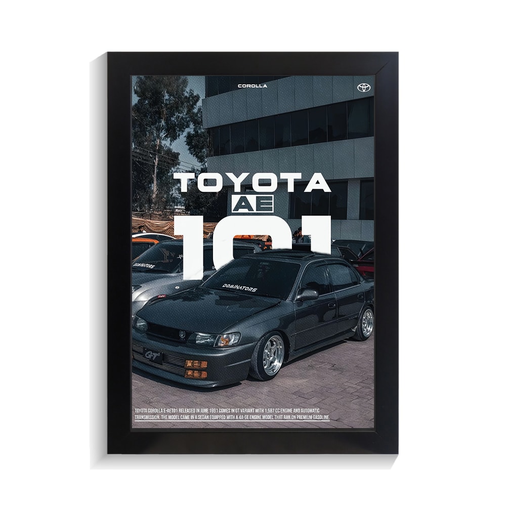 تابلو ماشین طرح تویوتا AE101 کد PF-23483 تابلو ماشین طرح تویوتا AE101 کد PF 23483