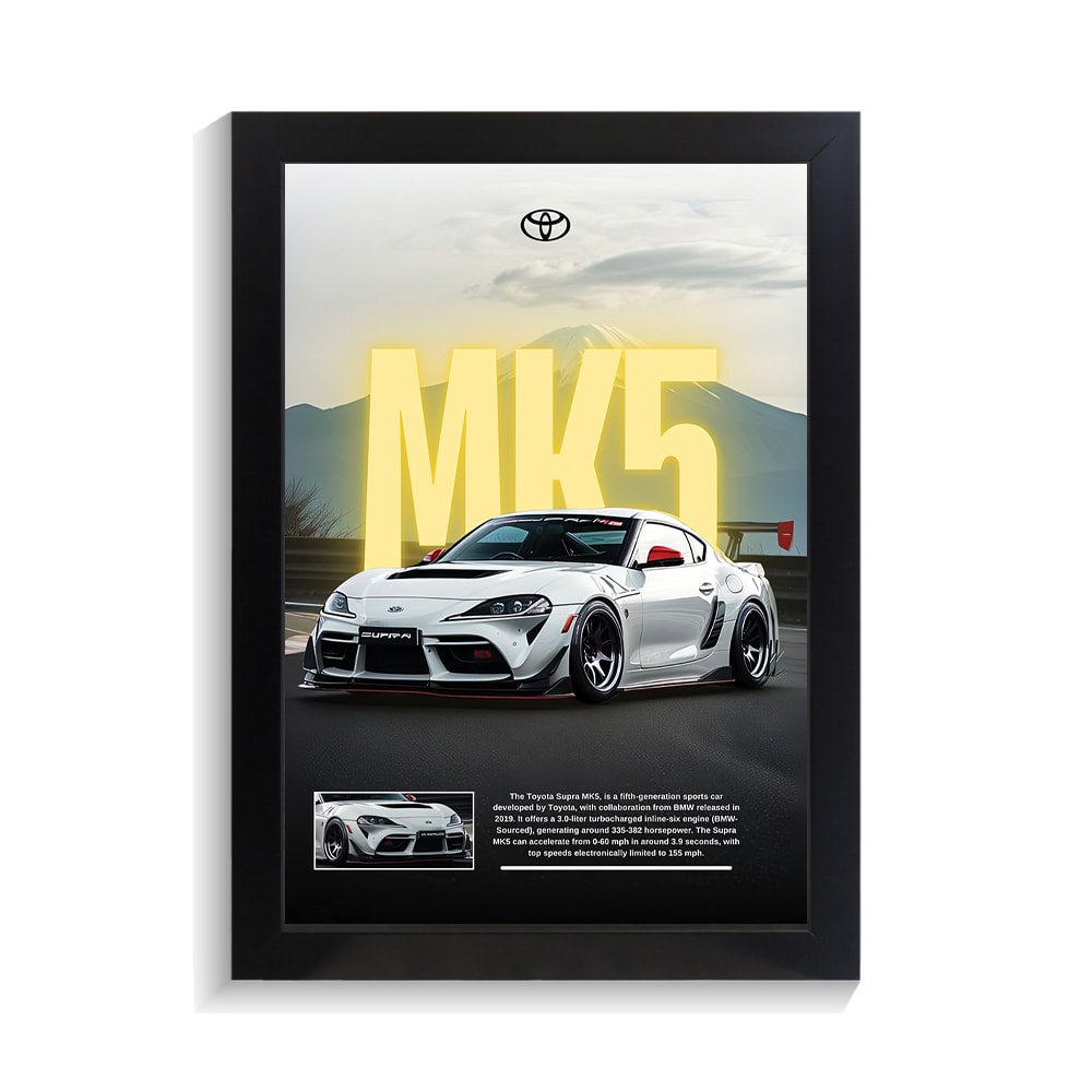 تابلو ماشین طرح تویوتا MK5 کد PF-23493 تابلو ماشین طرح تویوتا MK5 کد PF 23493