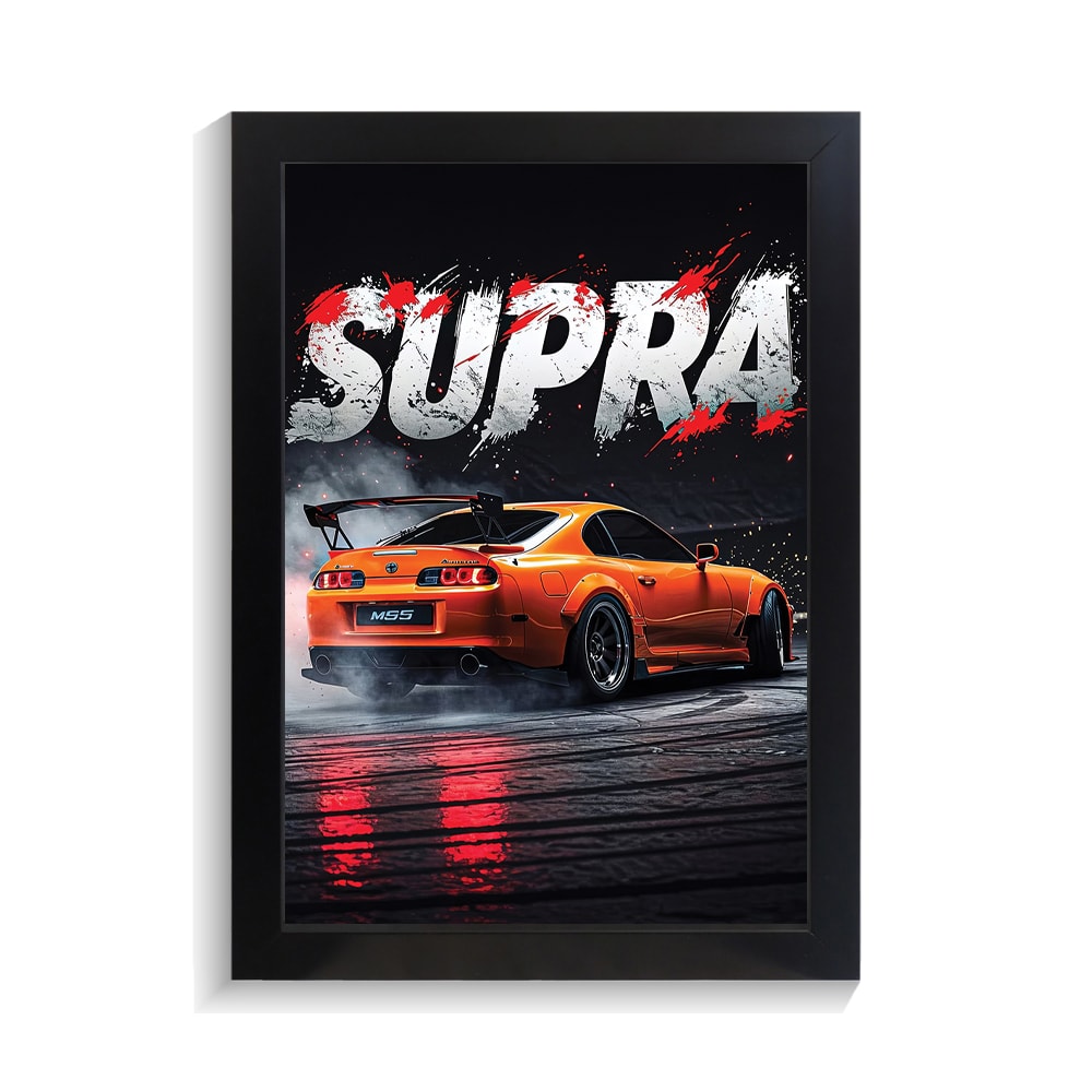 تابلو ماشین طرح تویوتا سوپرا کد PF-23477 تابلو ماشین طرح تویوتا سوپرا کد PF 23477