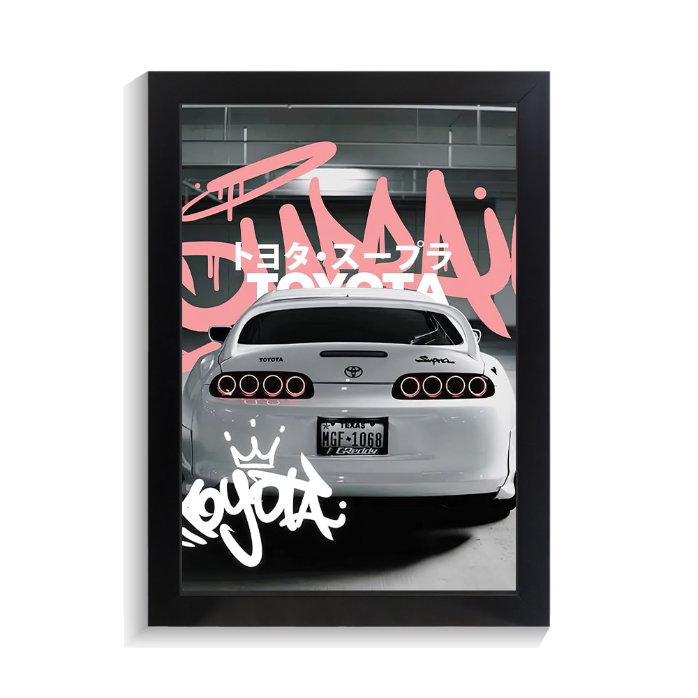 تابلو ماشین طرح تویوتا سوپرا کد PF-23496 تابلو ماشین طرح تویوتا سوپرا کد PF 23496