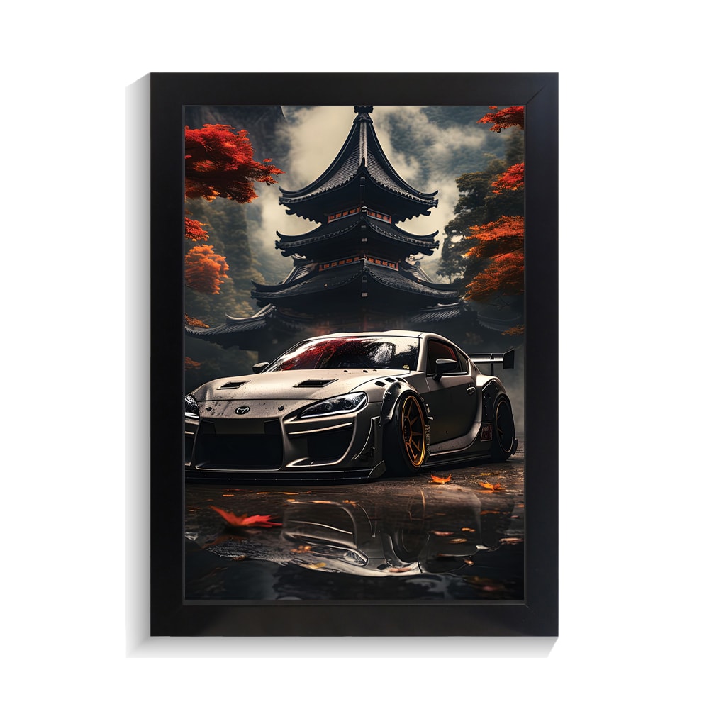 تابلو ماشین طرح تویوتا کد PF-23498 تابلو ماشین طرح تویوتا کد PF 23498