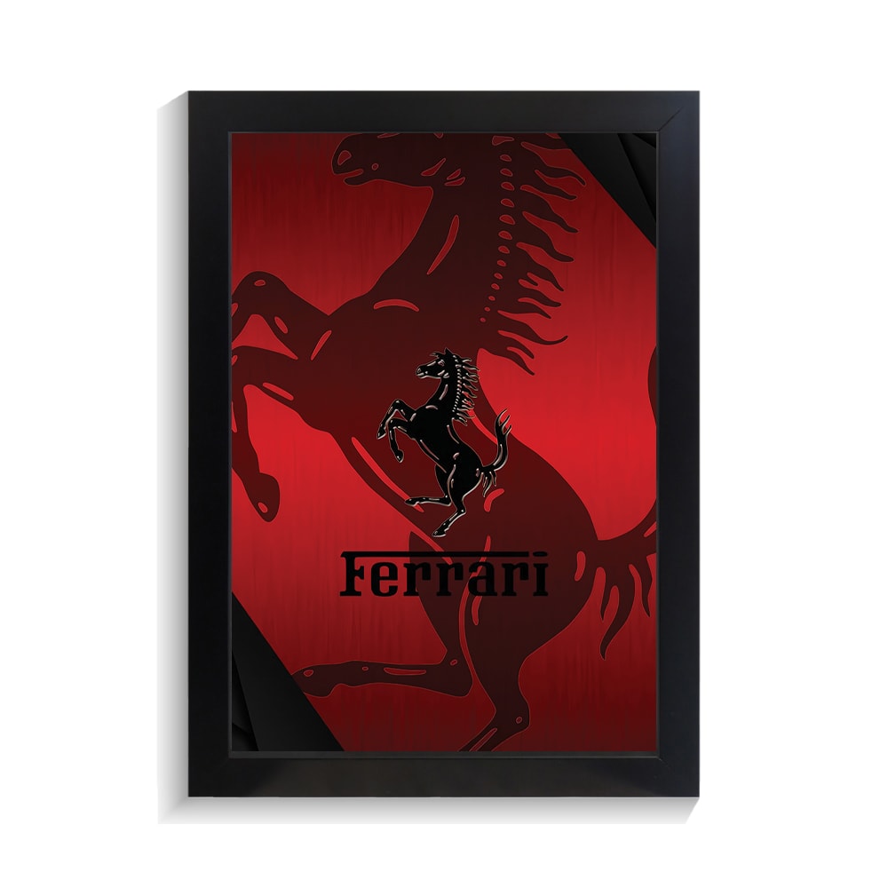 تابلو ماشین طرح فراری کد PF-23273 تابلو ماشین طرح فراری کد PF 23273