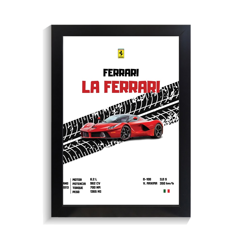 تابلو ماشین طرح فراری کد PF-23277 تابلو ماشین طرح فراری کد PF 23277