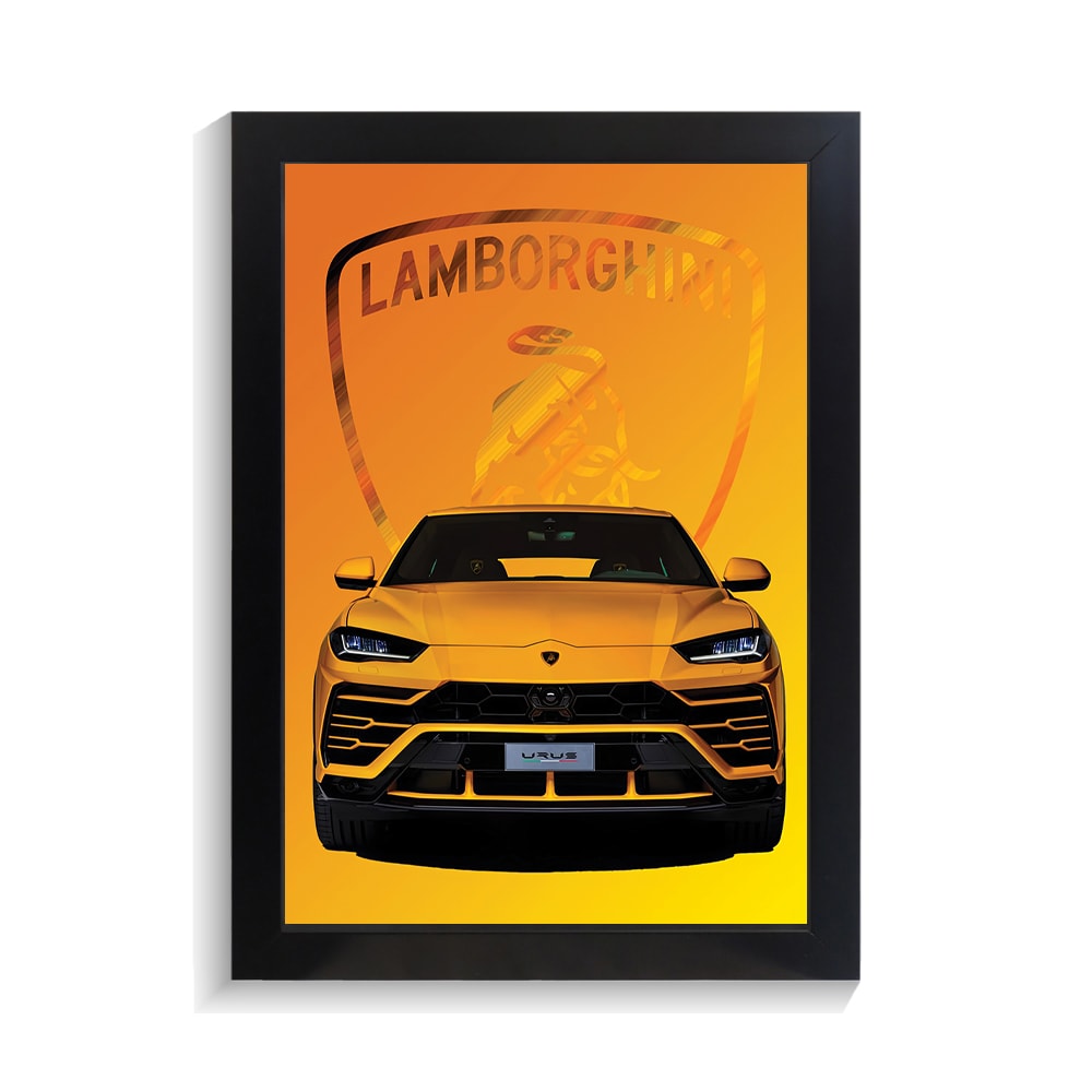 تابلو ماشین طرح لامبورگینی اوروس کد PF-23345 تابلو ماشین طرح لامبورگینی اوروس کد PF 23345