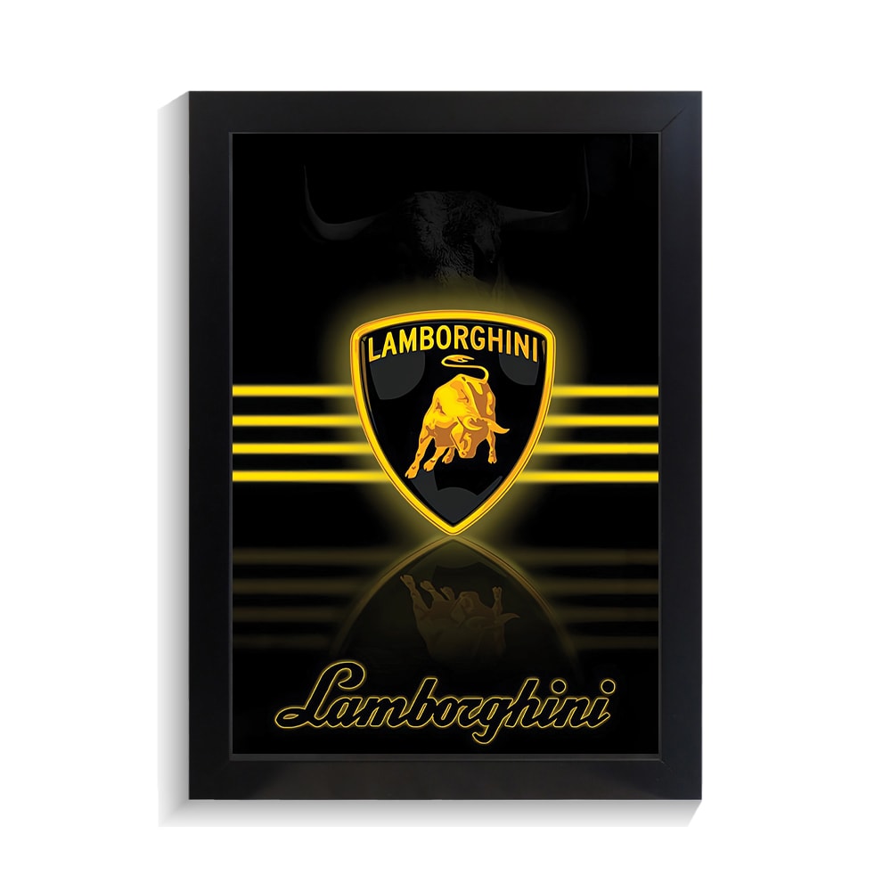 تابلو ماشین طرح لامبورگینی کد PF-23303 تابلو ماشین طرح لامبورگینی کد PF 23303