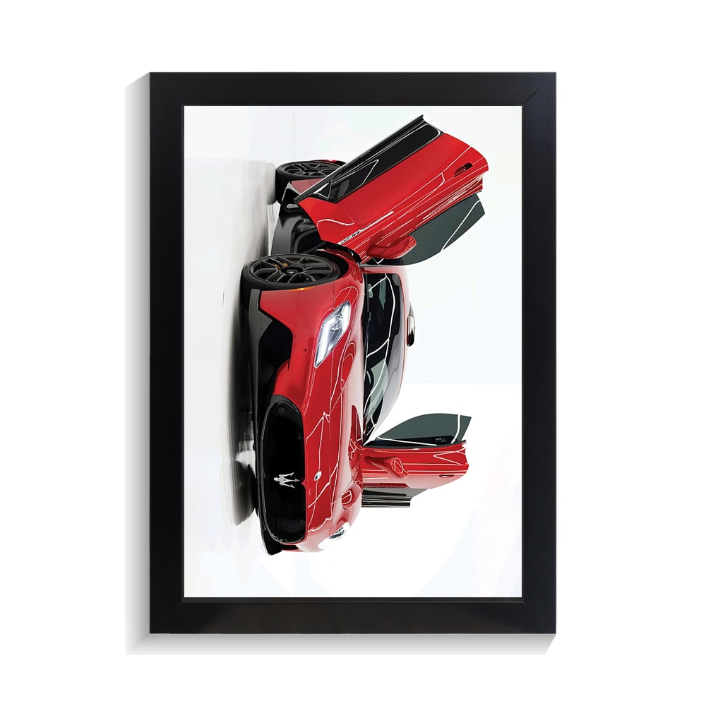 تابلو ماشین طرح مازراتی کد PF-23349 تابلو ماشین طرح مازراتی کد PF 23349