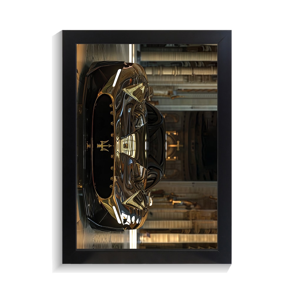 تابلو ماشین طرح مازراتی کد PF-23353 تابلو ماشین طرح مازراتی کد PF 23353