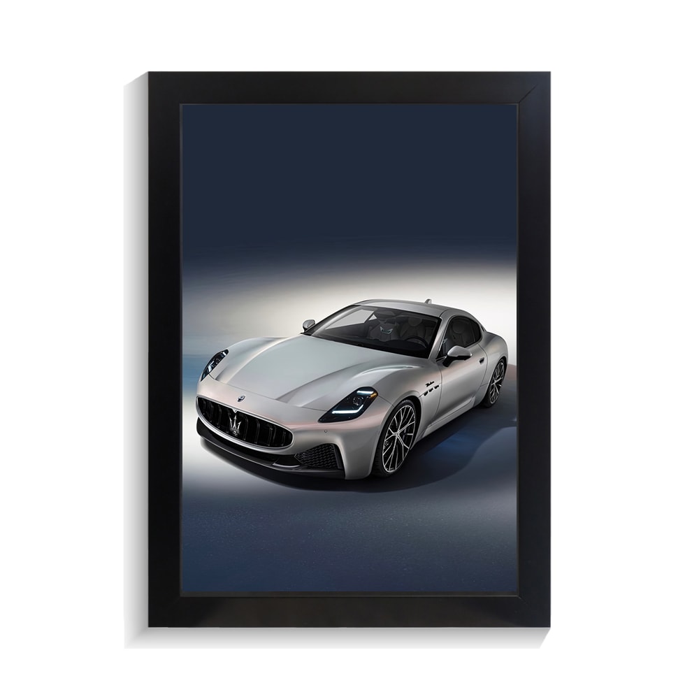 تابلو ماشین طرح مازراتی کد PF-23354 تابلو ماشین طرح مازراتی کد PF 23354