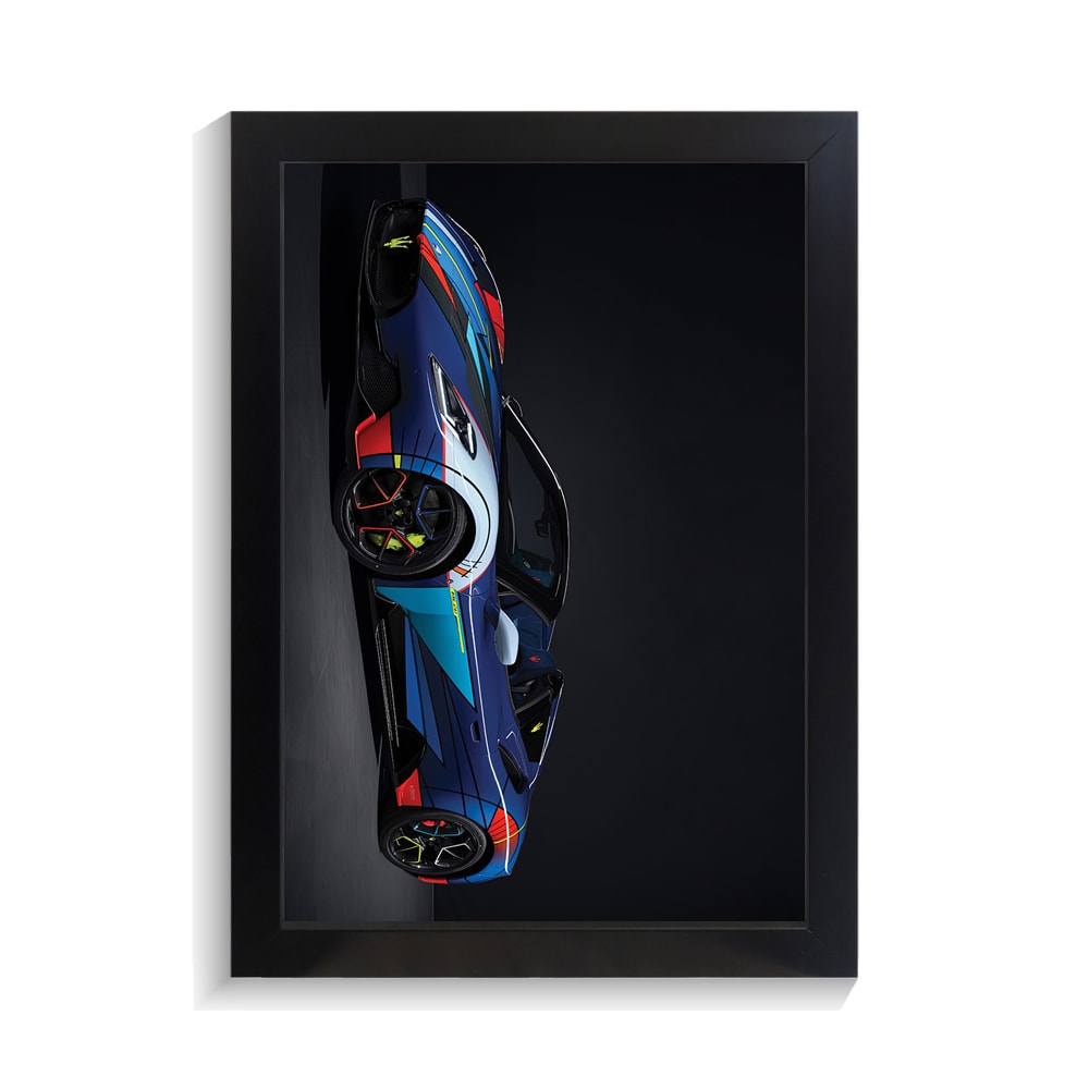 تابلو ماشین طرح مازراتی کد PF-23355 تابلو ماشین طرح مازراتی کد PF 23355