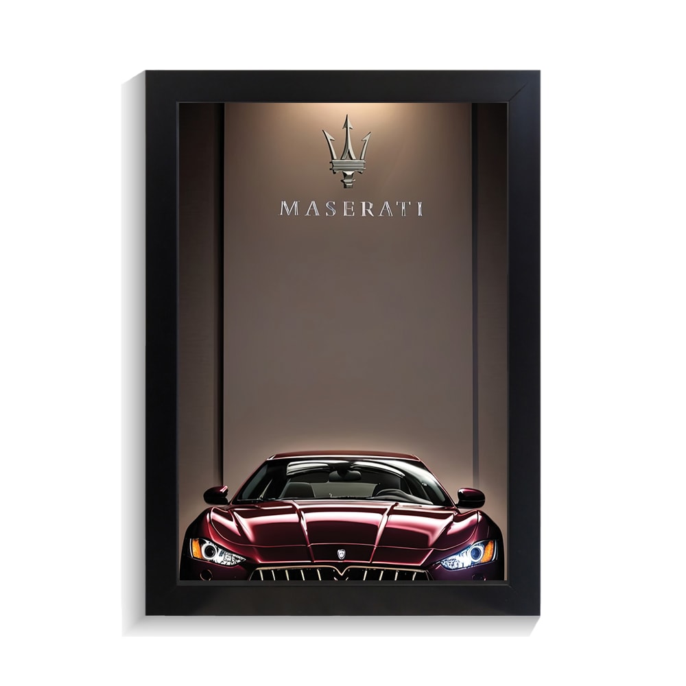 تابلو ماشین طرح مازراتی کد PF-23359 تابلو ماشین طرح مازراتی کد PF 23359