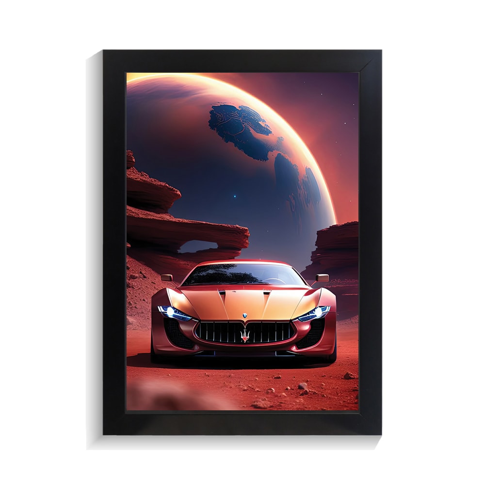 تابلو ماشین طرح مازراتی کد PF-23368 تابلو ماشین طرح مازراتی کد PF 23368