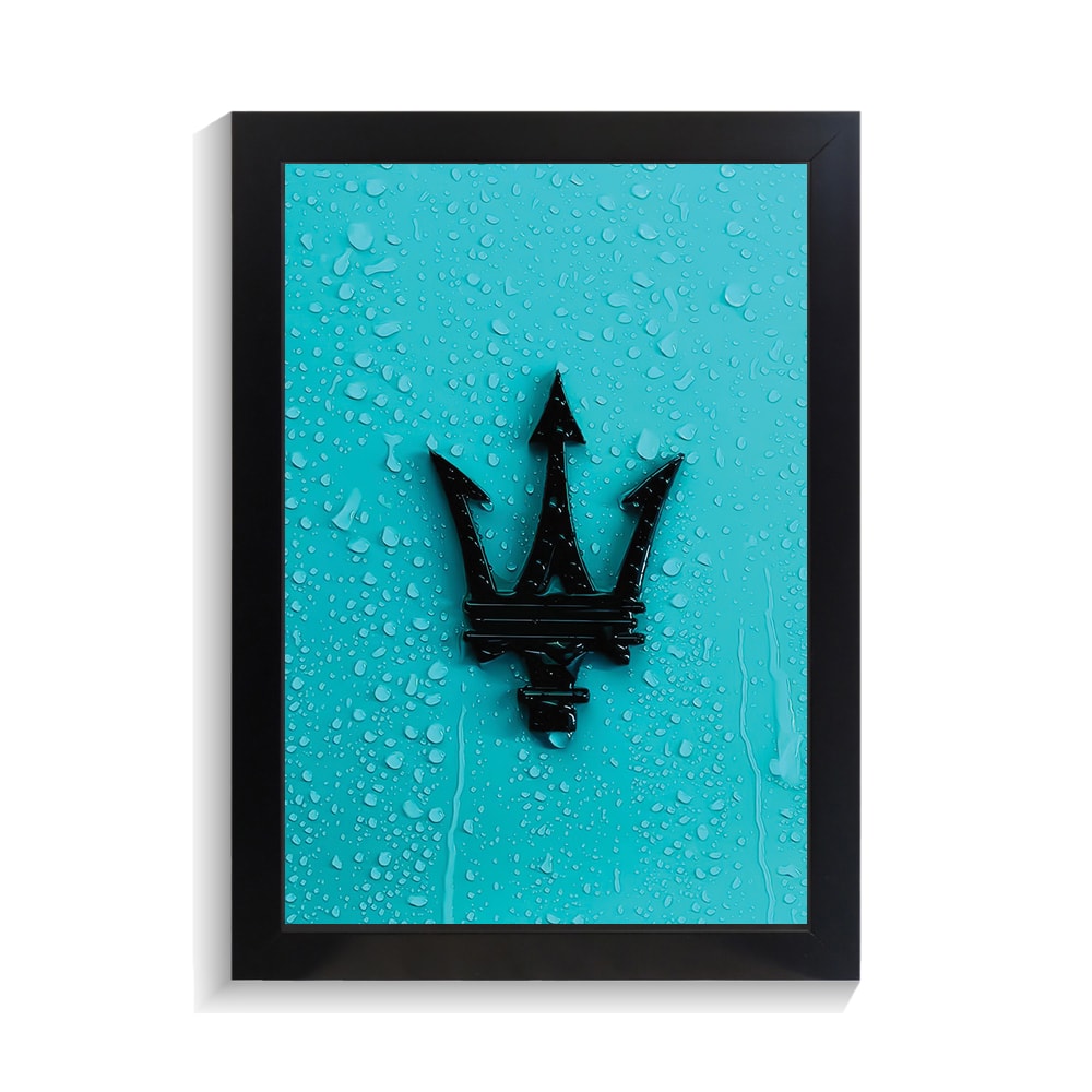 تابلو ماشین طرح مازراتی کد PF-23369 تابلو ماشین طرح مازراتی کد PF 23369