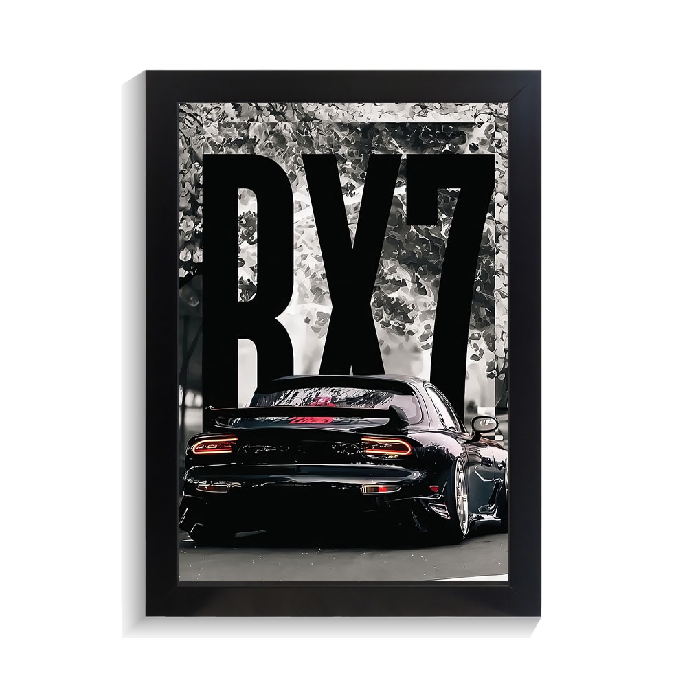 تابلو ماشین طرح مزدا RX7 کد PF-23373 تابلو ماشین طرح مزدا RX7 کد PF 23373