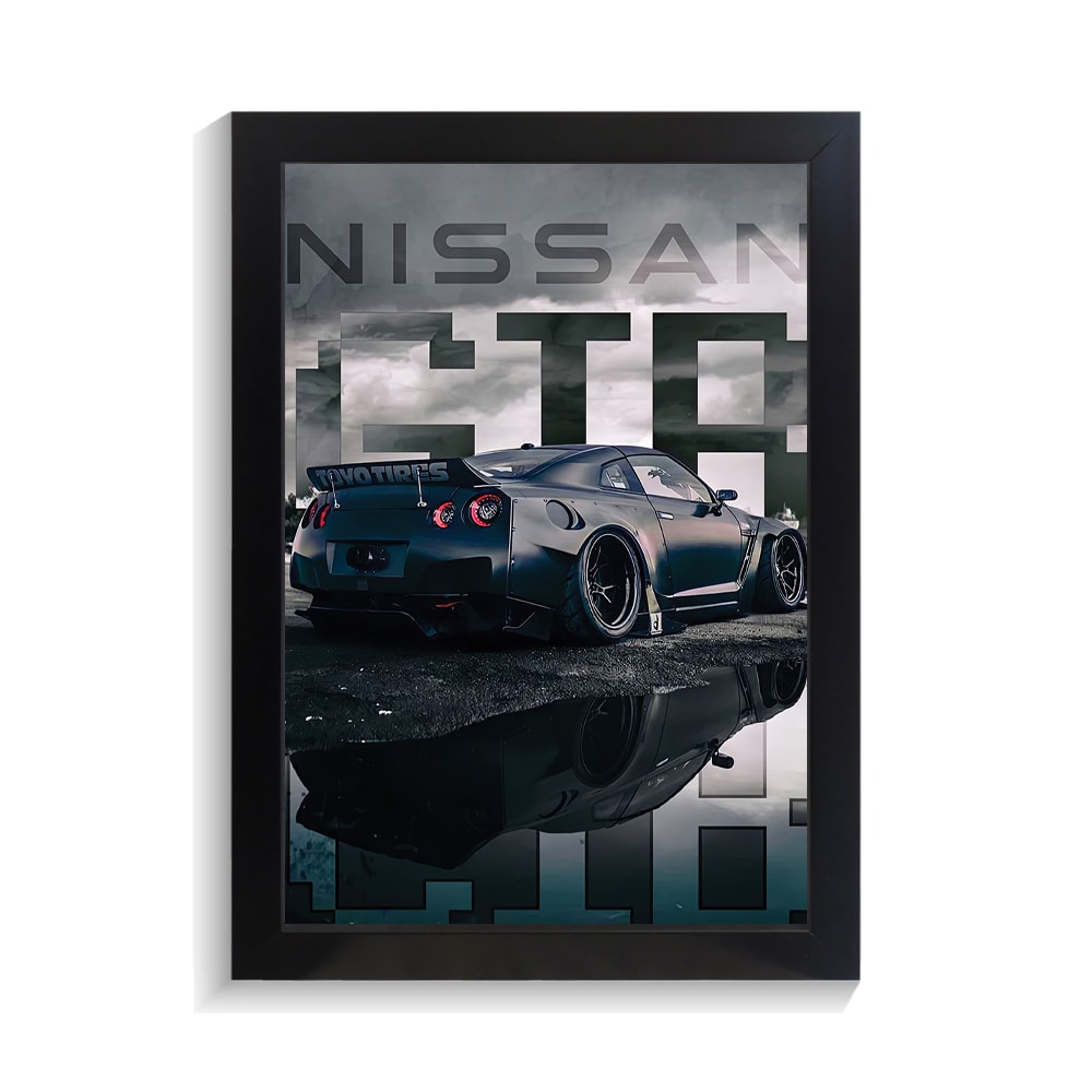 تابلو ماشین طرح نیسان GTR کد PF-23403 تابلو ماشین طرح نیسان GTR کد PF 23403