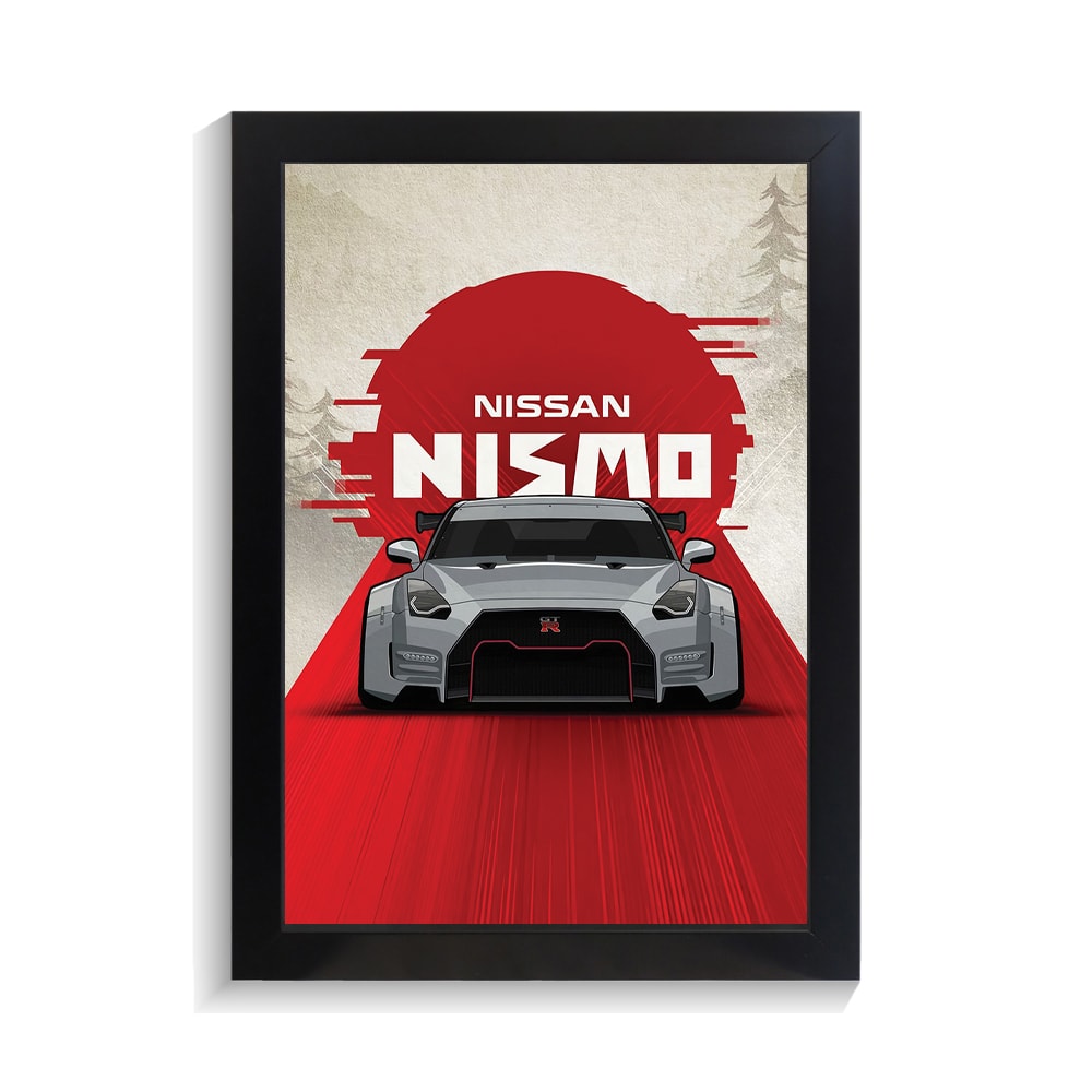 تابلو ماشین طرح نیسان NISMO کد PF-23390 تابلو ماشین طرح نیسان NISMO کد PF 23390