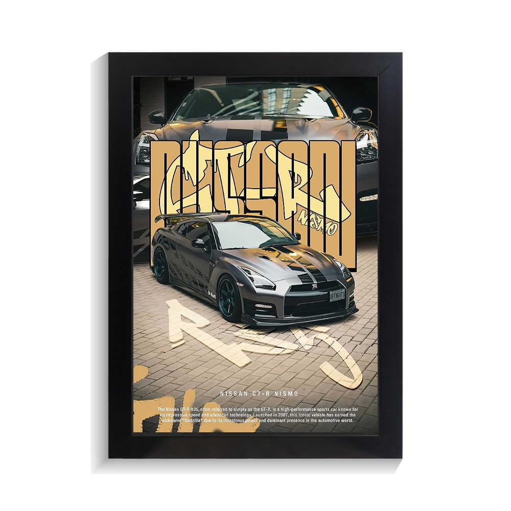 تابلو ماشین طرح نیسان NISMO کد PF-23399 تابلو ماشین طرح نیسان NISMO کد PF 23399