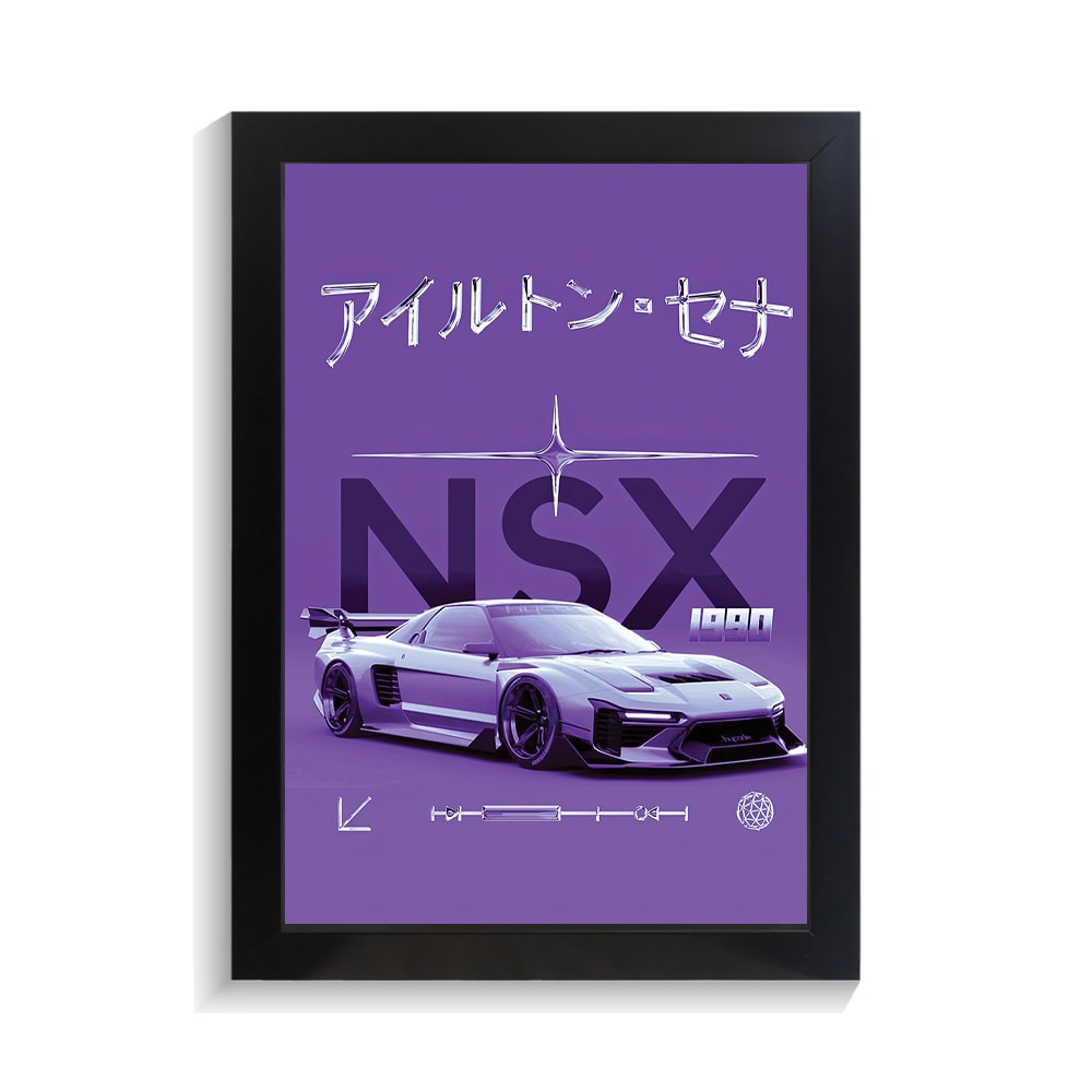 تابلو ماشین طرح نیسان NSX کد PF-23417 تابلو ماشین طرح نیسان NSX کد PF 23417