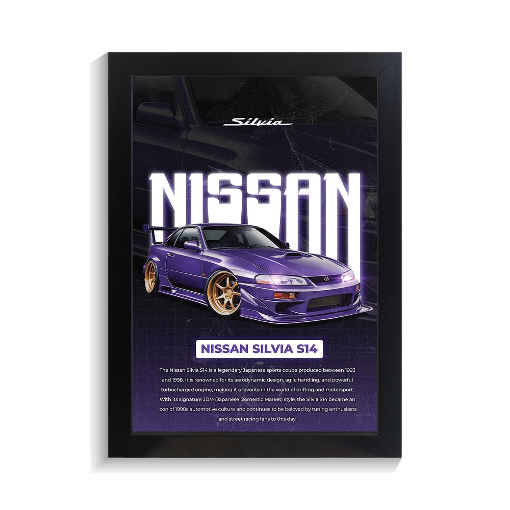 تابلو ماشین طرح نیسان SILVIA S14 کد PF-23410 تابلو ماشین طرح نیسان SILVIA S14 کد PF 23410