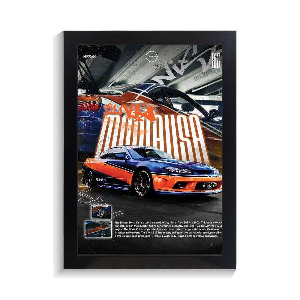 تابلو ماشین طرح نیسان SILVIA کد PF-23411 تابلو ماشین طرح نیسان SILVIA کد PF 23411