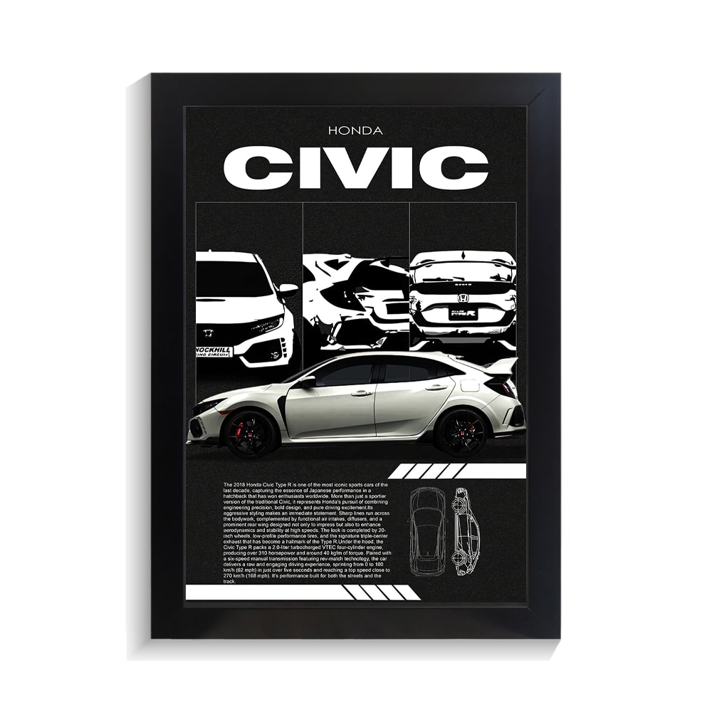 تابلو ماشین طرح هوندا سیویک کد PF-23283 تابلو ماشین طرح هوندا سیویک کد PF 23283