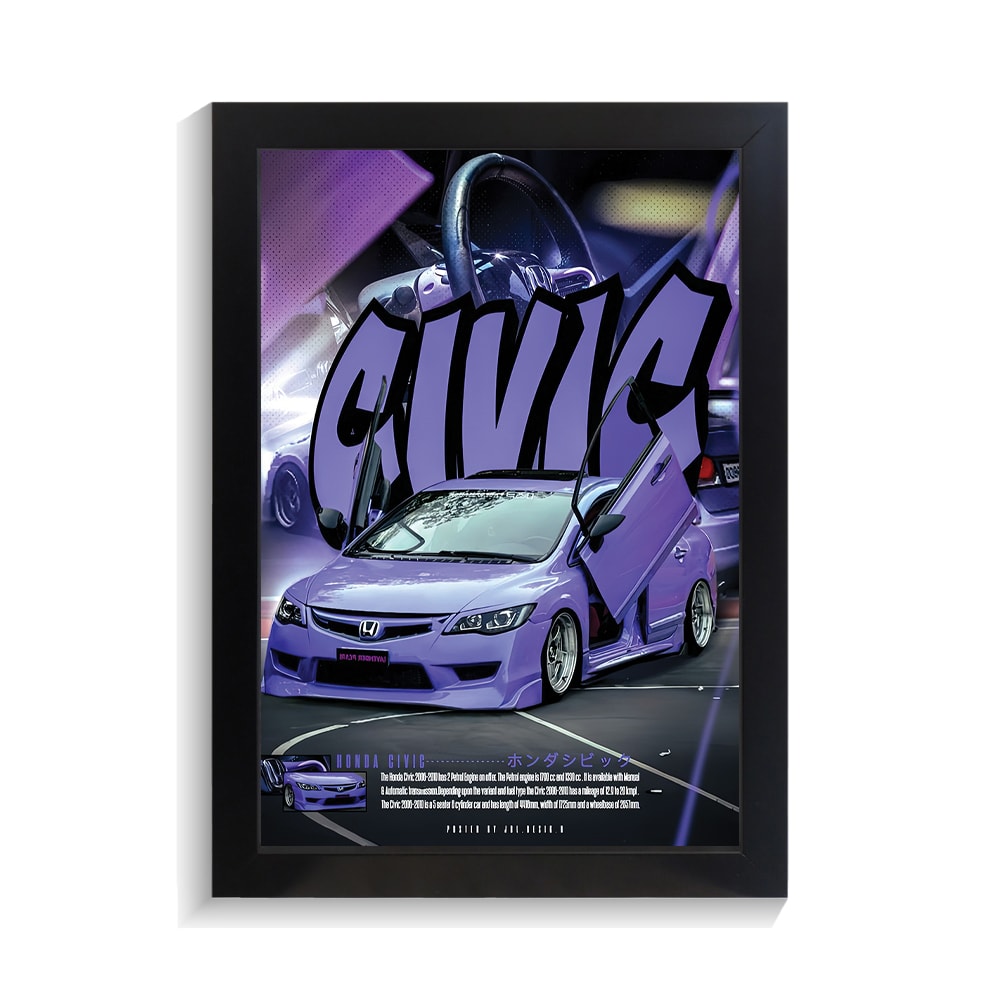 تابلو ماشین طرح هوندا سیویک کد PF-23288 تابلو ماشین طرح هوندا سیویک کد PF 23288