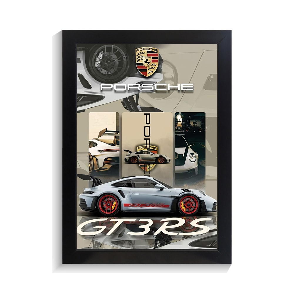 تابلو ماشین طرح پورشه 911 GT3 RS کد PF-23426 تابلو ماشین طرح پورشه 911 GT3 RS کد PF 23426