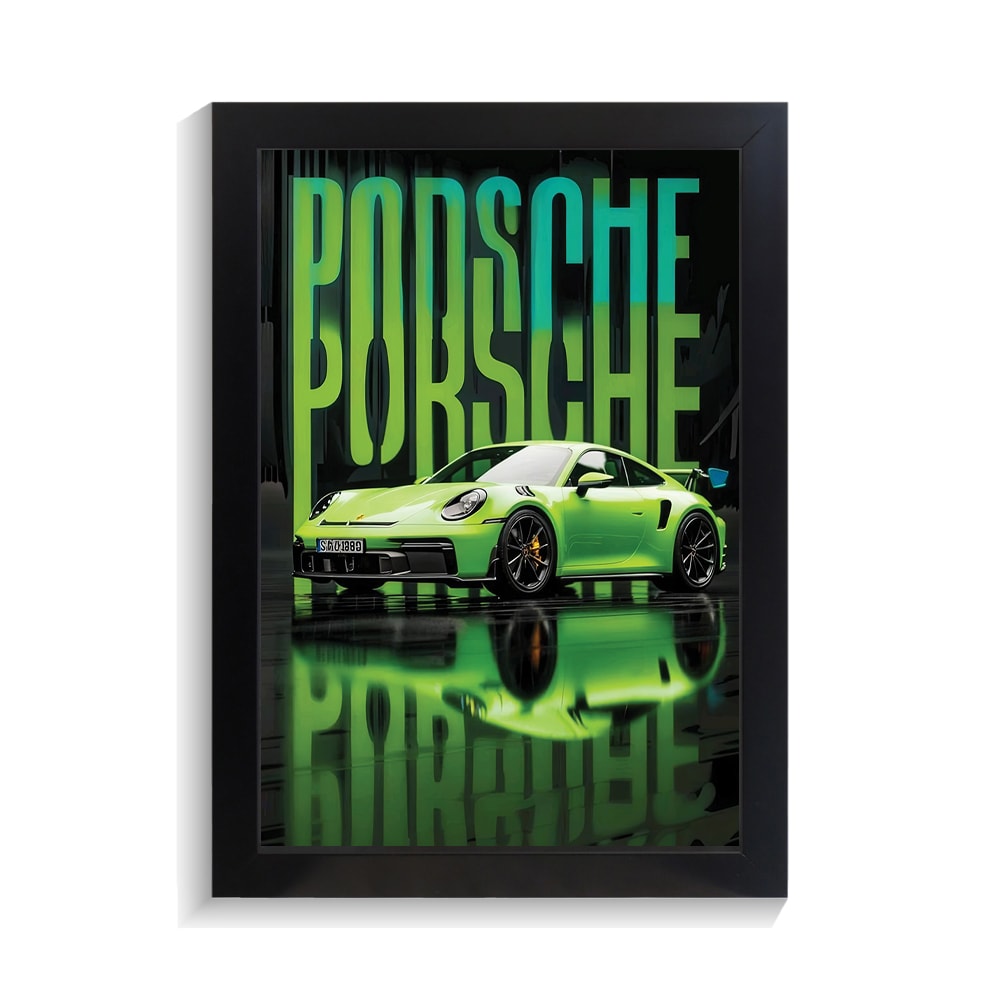 تابلو ماشین طرح پورشه کد PF-23443 تابلو ماشین طرح پورشه کد PF 23443