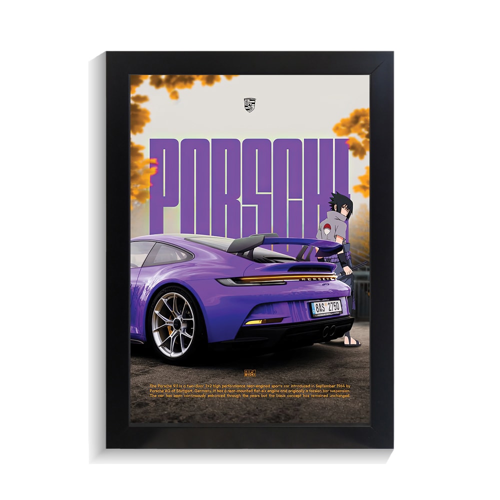 تابلو ماشین طرح پورشه کد PF-23451 تابلو ماشین طرح پورشه کد PF 23451