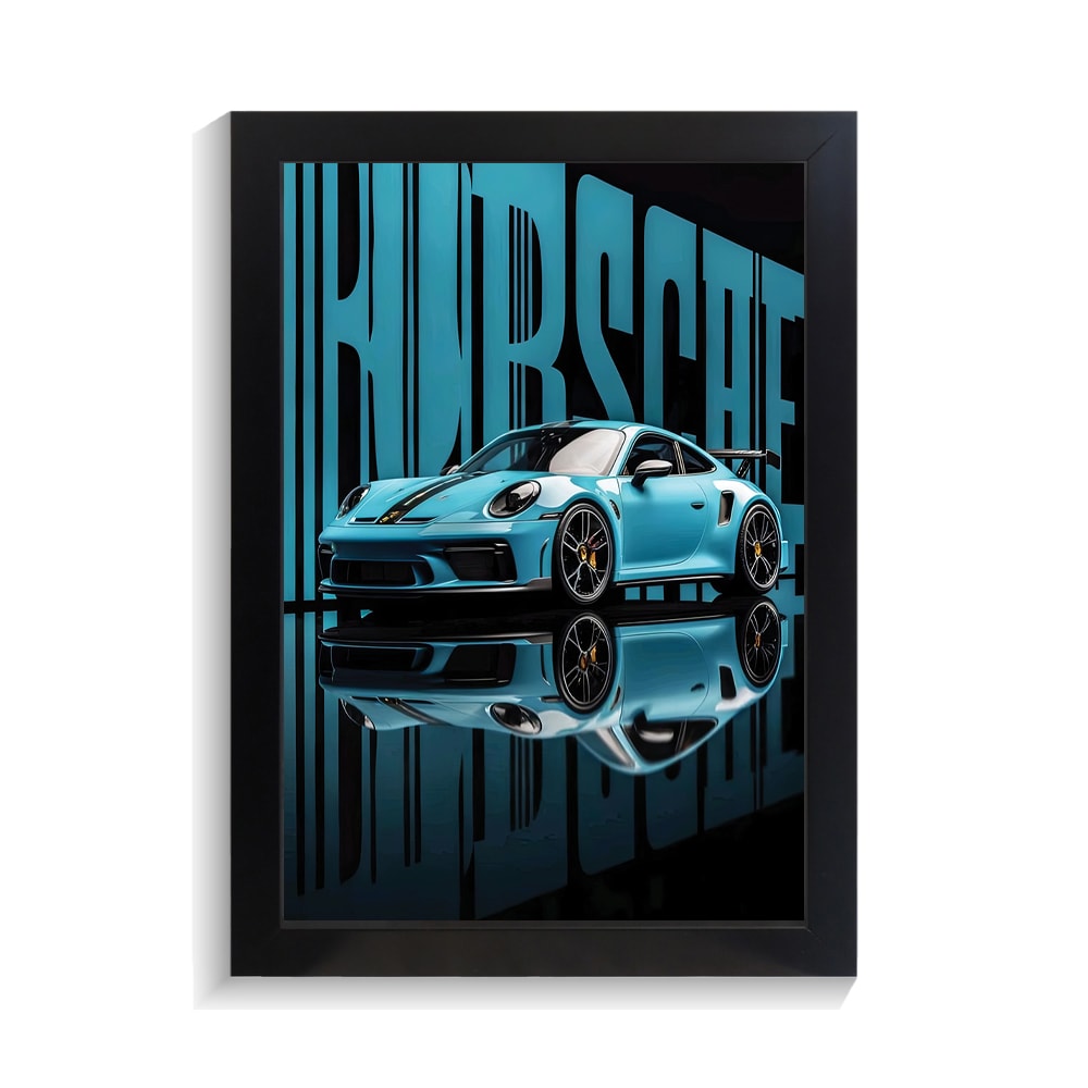 تابلو ماشین طرح پورشه کد PF-23452 تابلو ماشین طرح پورشه کد PF 23452