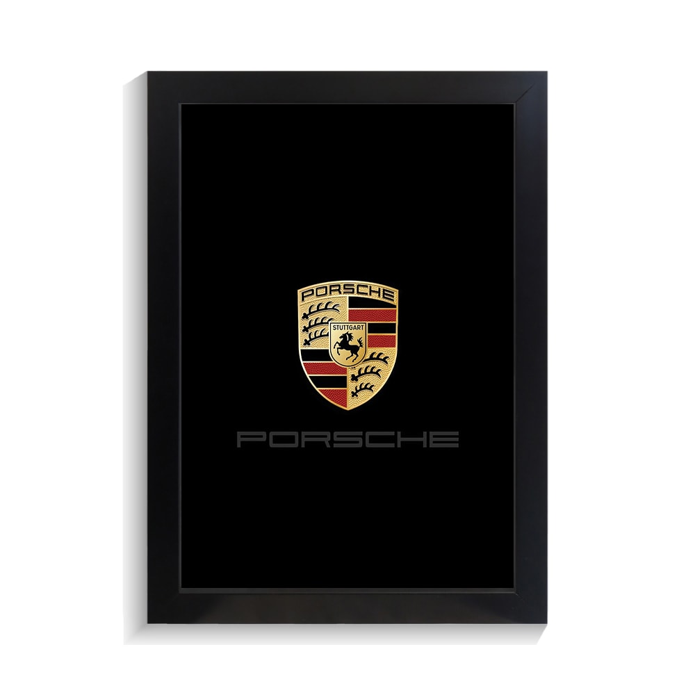 تابلو ماشین طرح پورشه کد PF-23456 تابلو ماشین طرح پورشه کد PF 23456