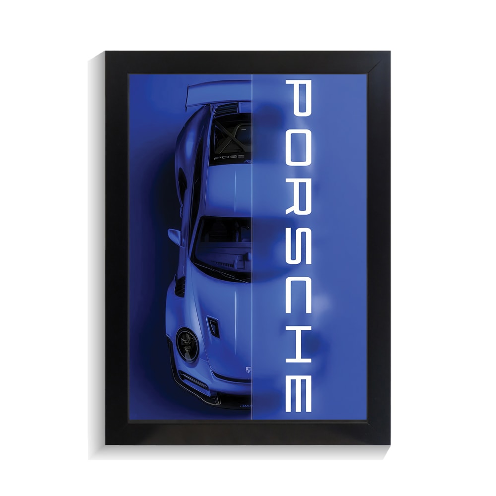 تابلو ماشین طرح پورشه کد PF-23457 تابلو ماشین طرح پورشه کد PF 23457