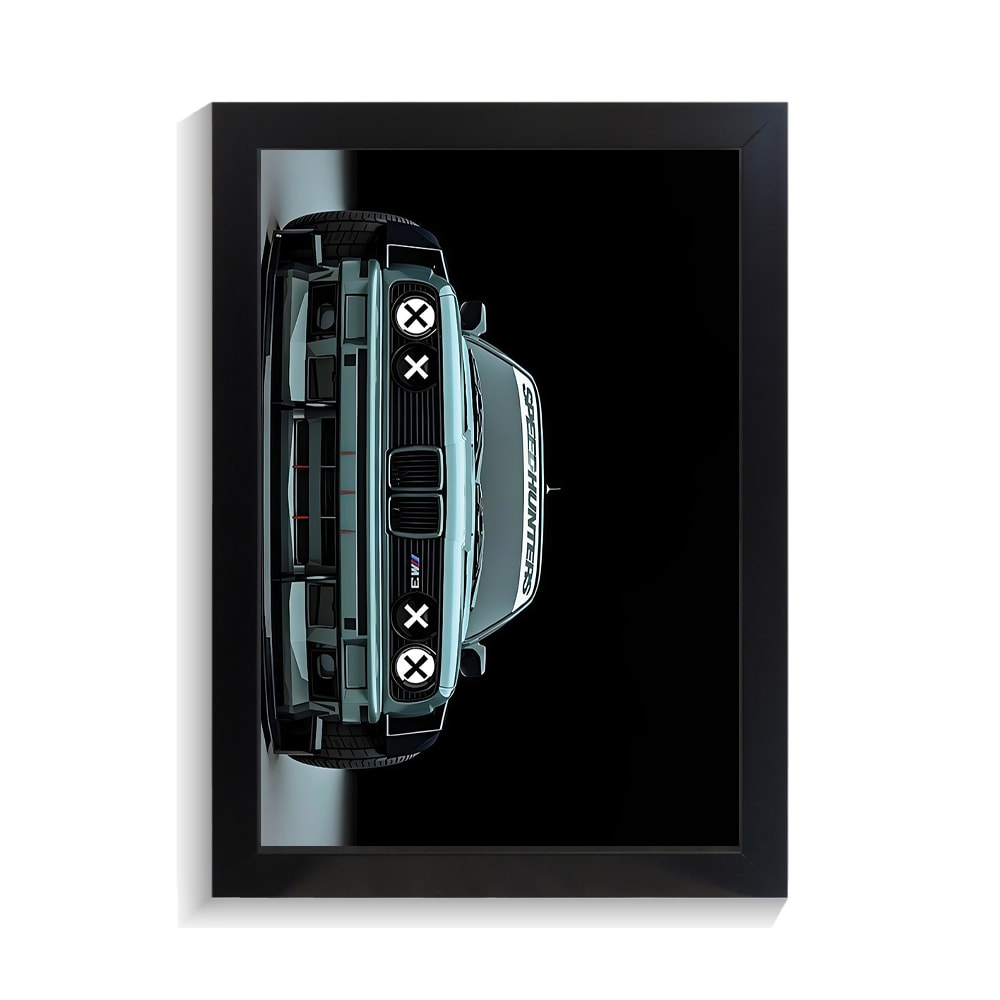 تابلو ماشین مسابقه طرح بی ام و کد PF-23050 تابلو ماشین مسابقه طرح بی ام و کد PF 23050