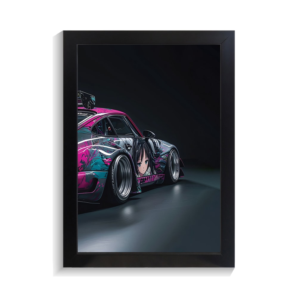 تابلو ماشین مسابقه طرح ریسینگ کد PF-23016 تابلو ماشین مسابقه طرح ریسینگ کد PF 23016