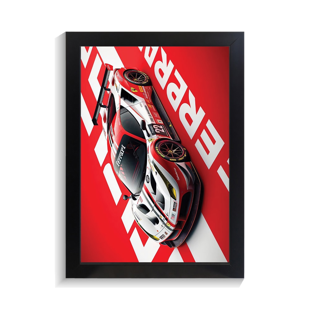 تابلو ماشین مسابقه طرح ریسینگ کد PF-23019 تابلو ماشین مسابقه طرح ریسینگ کد PF 23019