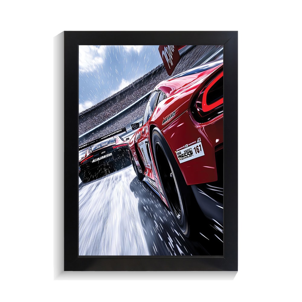 تابلو ماشین مسابقه طرح ریسینگ کد PF-23028 تابلو ماشین مسابقه طرح ریسینگ کد PF 23028