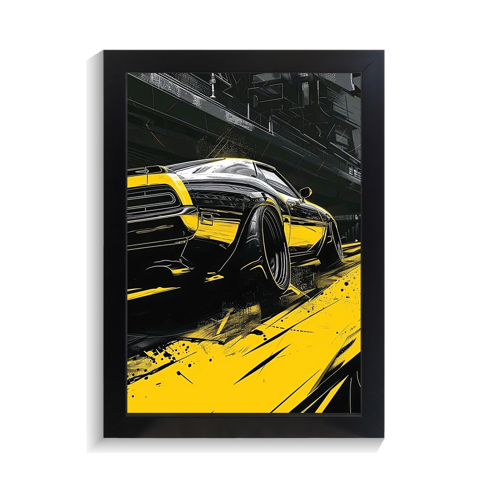 تابلو ماشین مسابقه طرح ریسینگ کد PF-23034 تابلو ماشین مسابقه طرح ریسینگ کد PF 23034