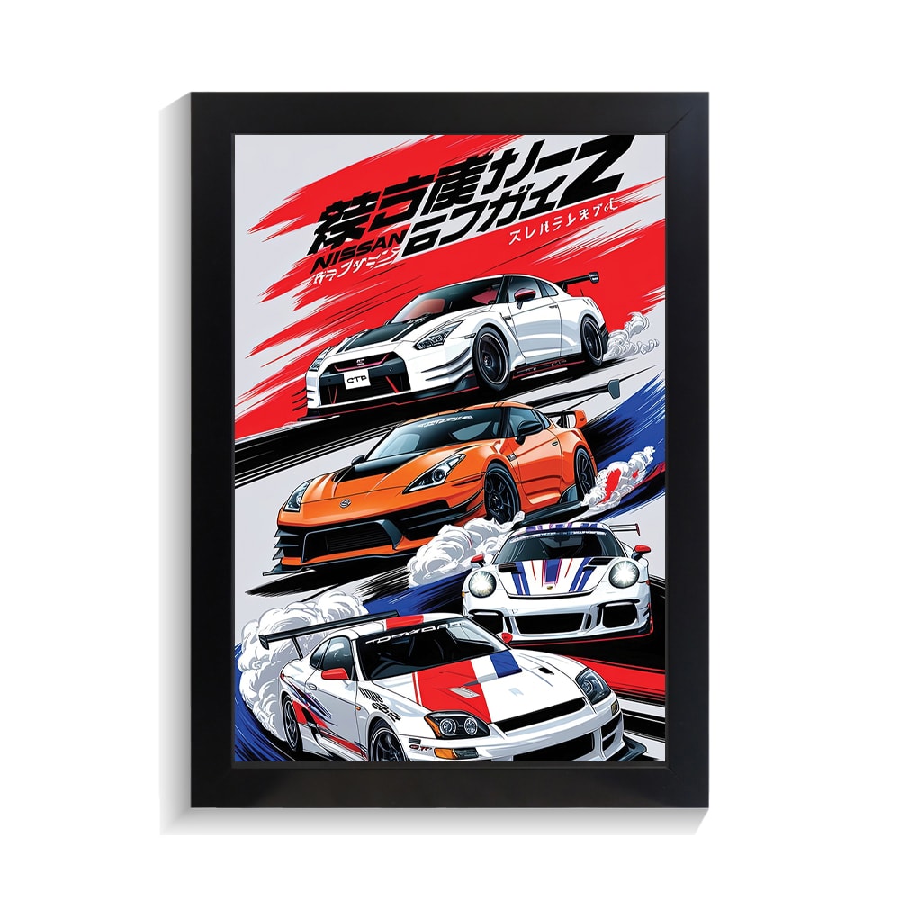 تابلو ماشین مسابقه طرح ریسینگ کد PF-23045 تابلو ماشین مسابقه طرح ریسینگ کد PF 23045