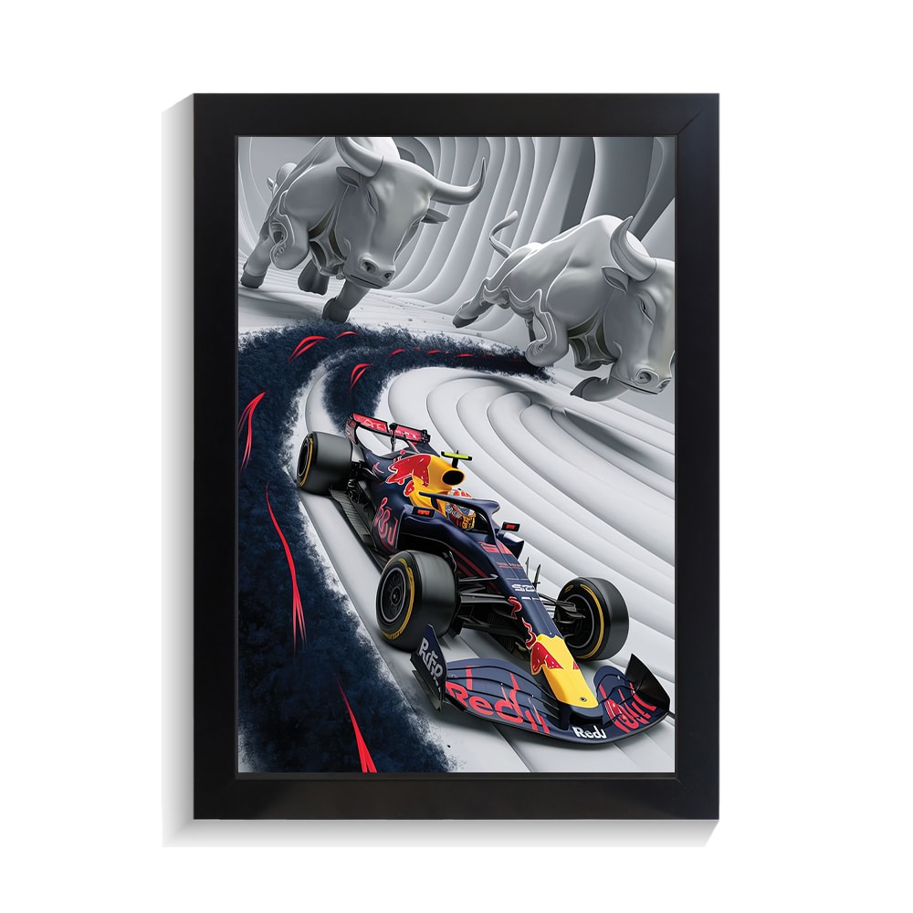 تابلو ماشین مسابقه طرح فرمول وان کد PF-23017 تابلو ماشین مسابقه طرح فرمول وان کد PF 23017