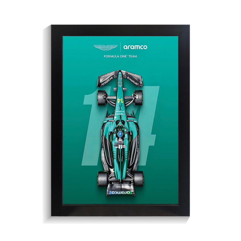 تابلو ماشین مسابقه طرح فرمول وان کد PF-23021 تابلو ماشین مسابقه طرح فرمول وان کد PF 23021