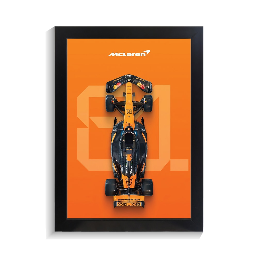 تابلو ماشین مسابقه طرح فرمول وان کد PF-23037 تابلو ماشین مسابقه طرح فرمول وان کد PF 23037